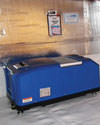 A crawl space sump pump, liner, and dehumidifier installed in Frisco 