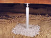 Gunnison  installation of a crawl space jack