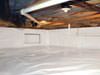 Crawl space moisture barriers installed in Steamboat Springs, Carbondale, Glenwood Springs 