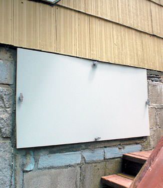 Airtight crawl space doors in Gypsum 