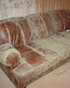 furniture in a Dillon  basement destroyed by mold and dust mites