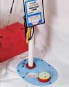 An installed crawl space sump pump by Parachute  waterproofers