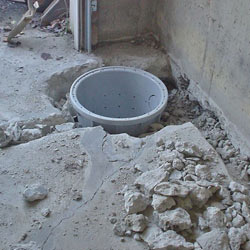Placing a sump pit in a Silverthorne  home