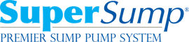 Logo for our SuperSump&reg; Pump System, available in Craig  and other parts of Colorado