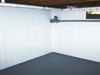 a bright white washable basement wall covering that does not adhere to the walls and resists mold & rot for Bailey  homeowners
