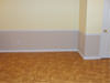 a bright white washable basement wall covering that does not adhere to the walls and resists mold & rot for Vail  homeowners