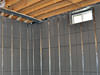 Installation of basement wall insulation in Steamboat Springs, Glenwood Springs, Carbondale 