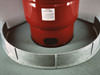 Our water heater flood protection system for basements in Rifle, Craig, Gunnison, Avon, Salida, Bailey, Aspen 