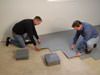 Basement Floor Matting & Vapor Barrier Tiles for carpeting and floor finishing in Steamboat Springs, Columbine, Glenwood Springs 