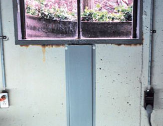 Repaired waterproofed basement window leak in Rifle 