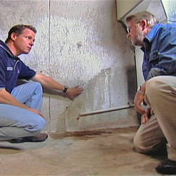 creating a basement waterproofing system with contractors in Eagle 